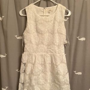 White Freeway dress